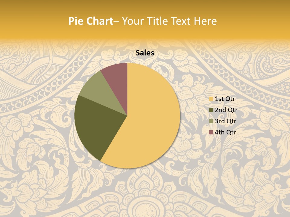 Aged Asia Old PowerPoint Template