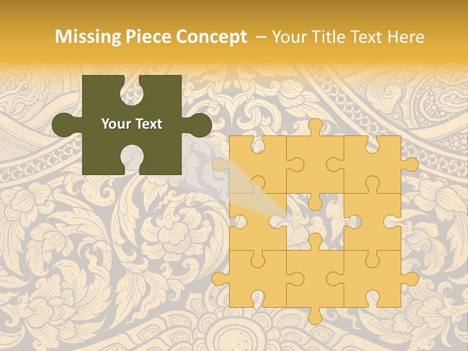 Aged Asia Old PowerPoint Template