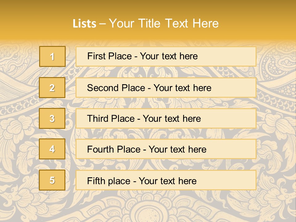 Aged Asia Old PowerPoint Template