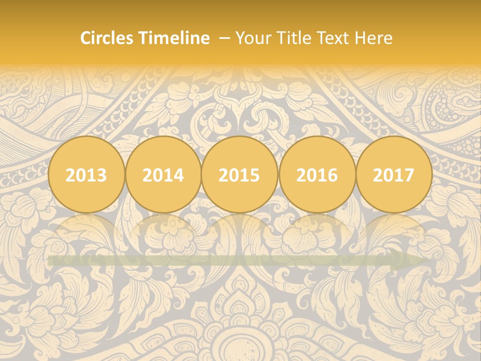 Aged Asia Old PowerPoint Template