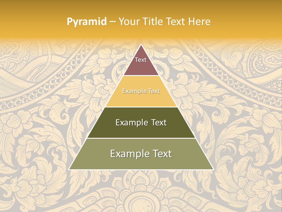 Aged Asia Old PowerPoint Template