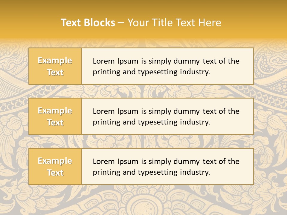 Aged Asia Old PowerPoint Template