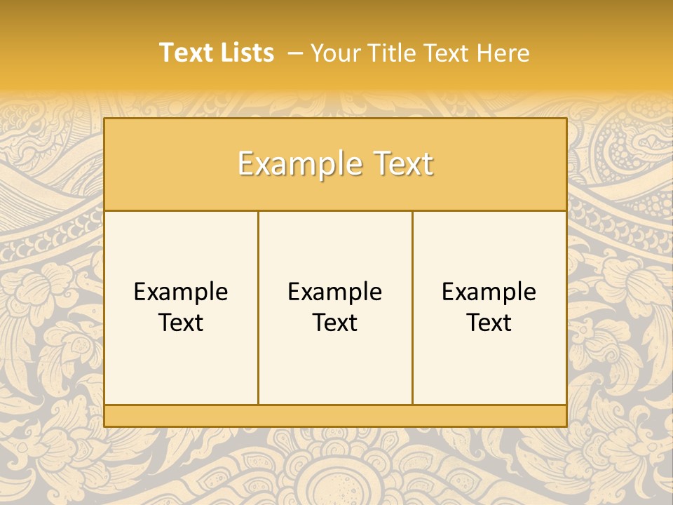 Aged Asia Old PowerPoint Template