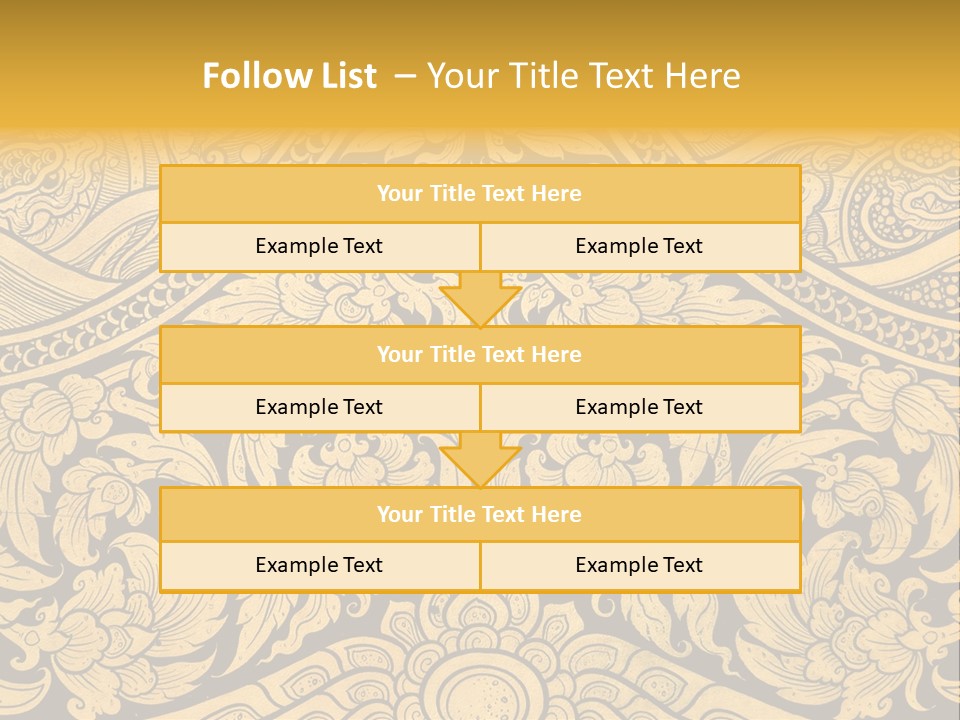 Aged Asia Old PowerPoint Template