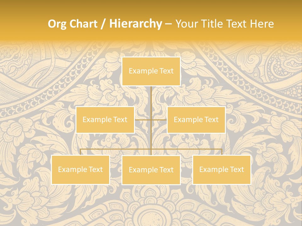 Aged Asia Old PowerPoint Template