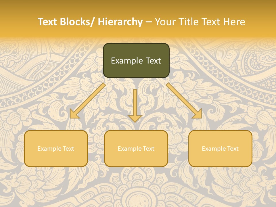 Aged Asia Old PowerPoint Template