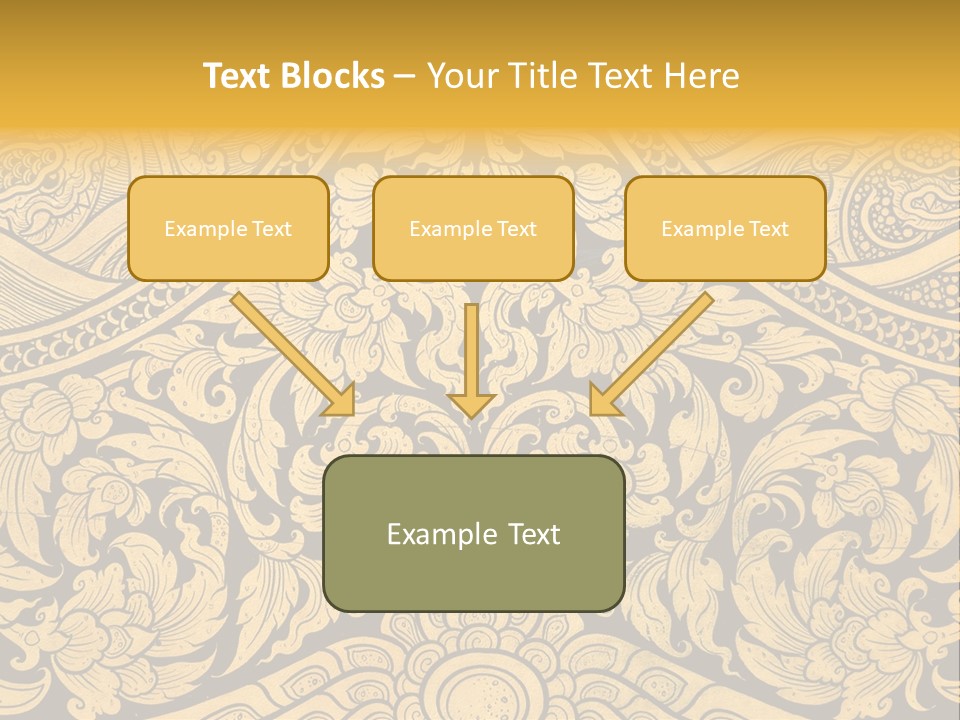 Aged Asia Old PowerPoint Template