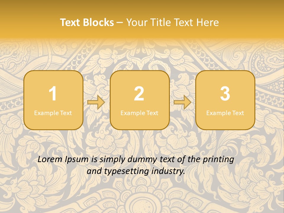 Aged Asia Old PowerPoint Template