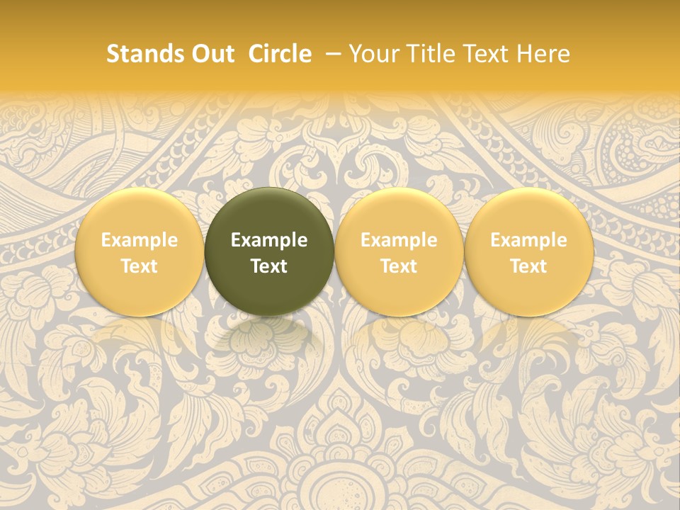 Aged Asia Old PowerPoint Template