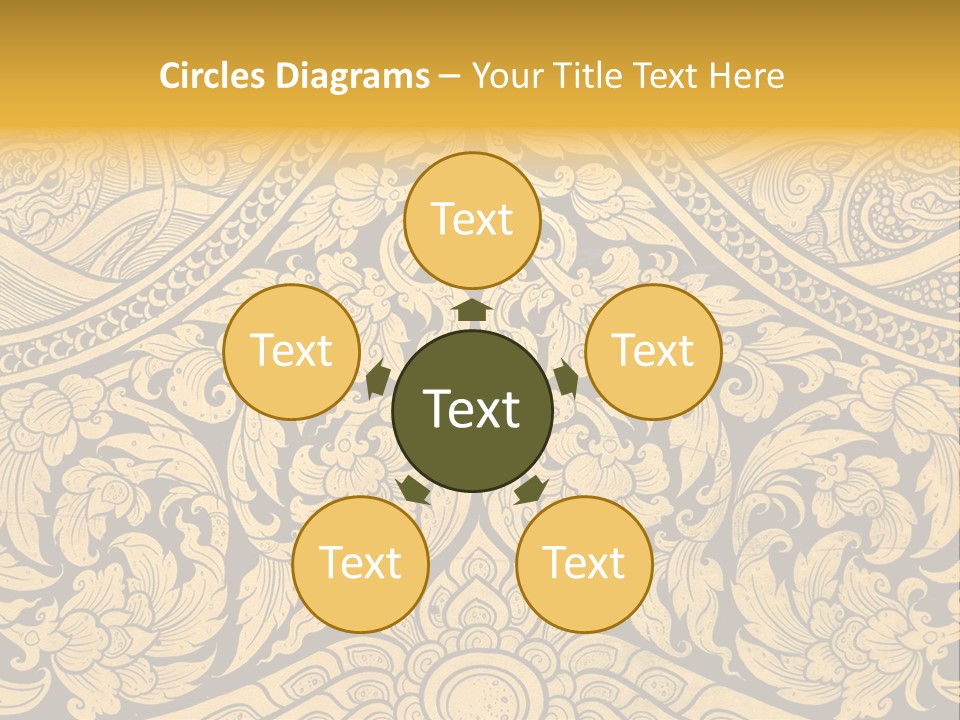 Aged Asia Old PowerPoint Template