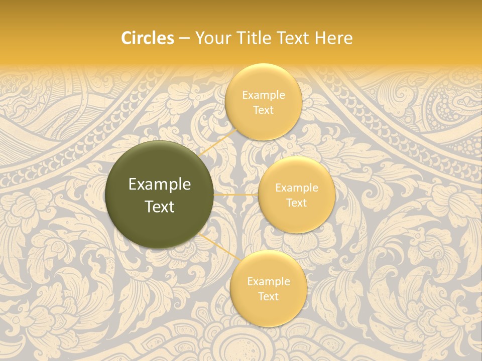 Aged Asia Old PowerPoint Template