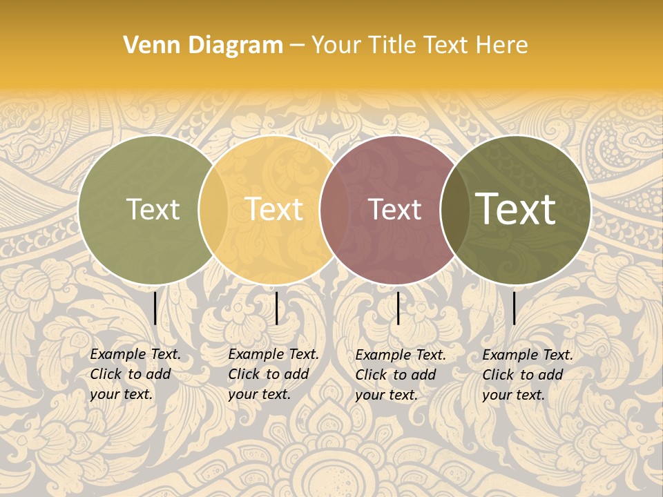 Aged Asia Old PowerPoint Template