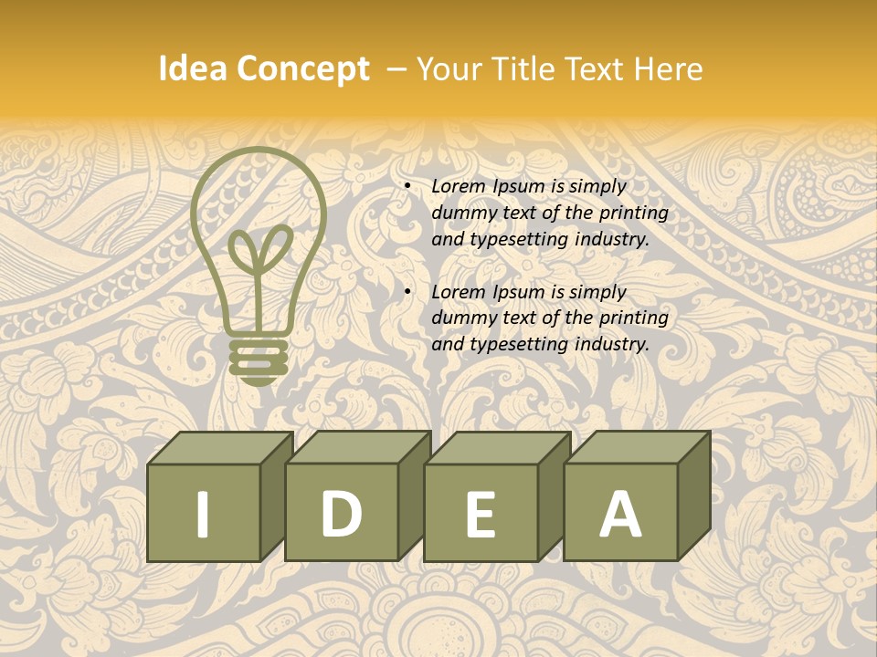 Aged Asia Old PowerPoint Template