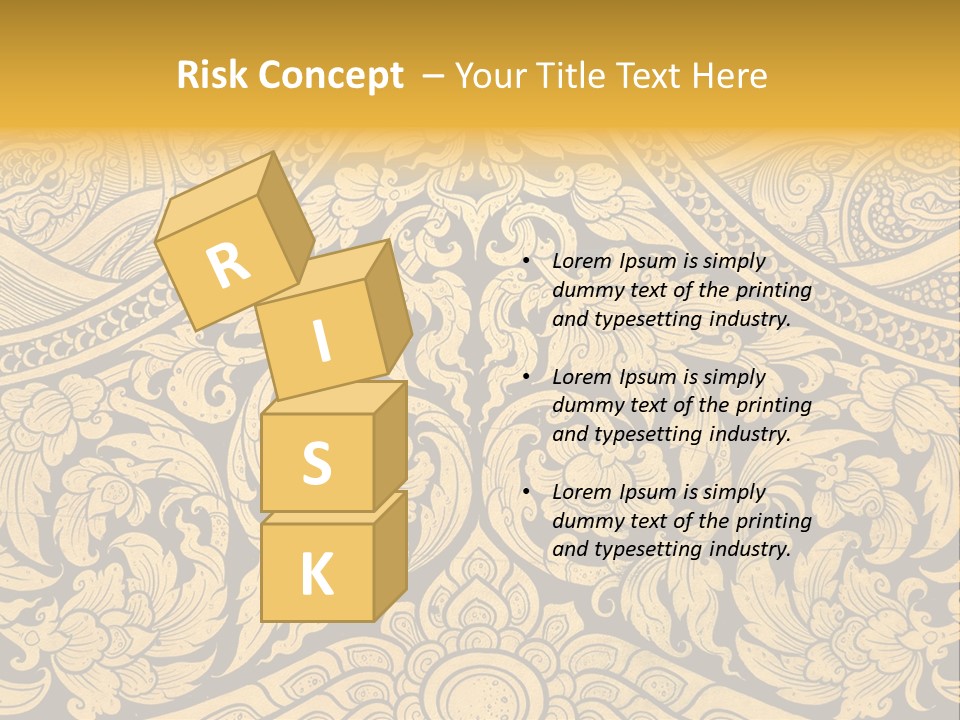 Aged Asia Old PowerPoint Template