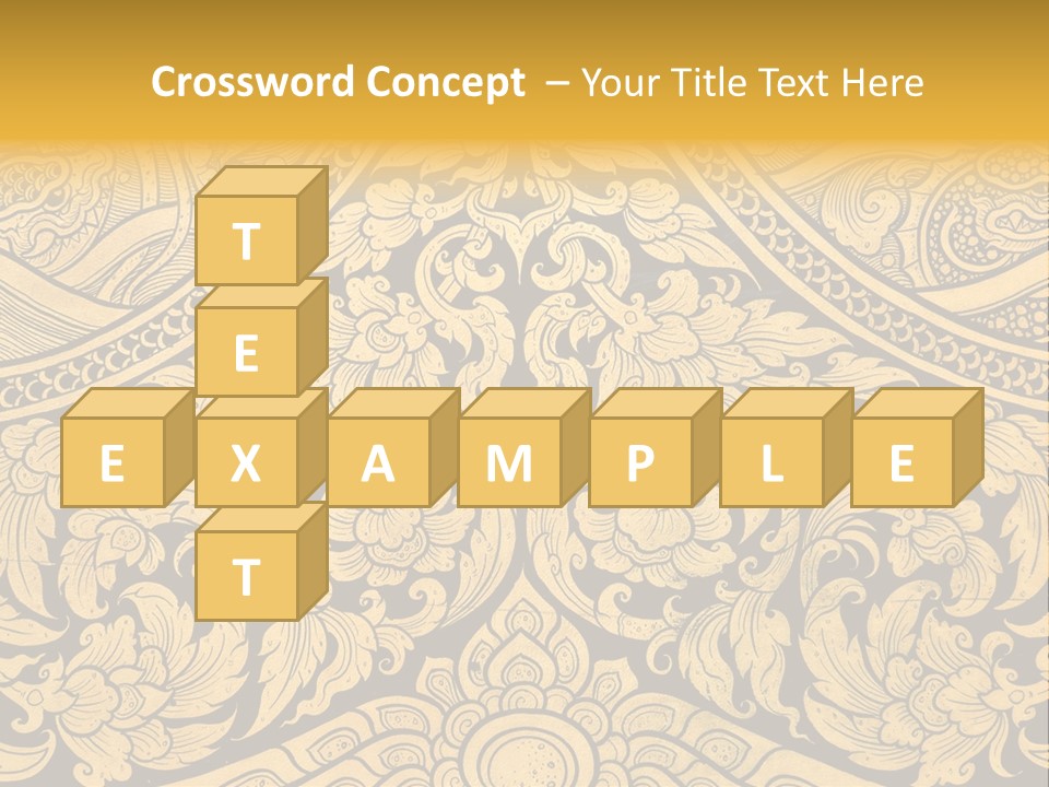 Aged Asia Old PowerPoint Template