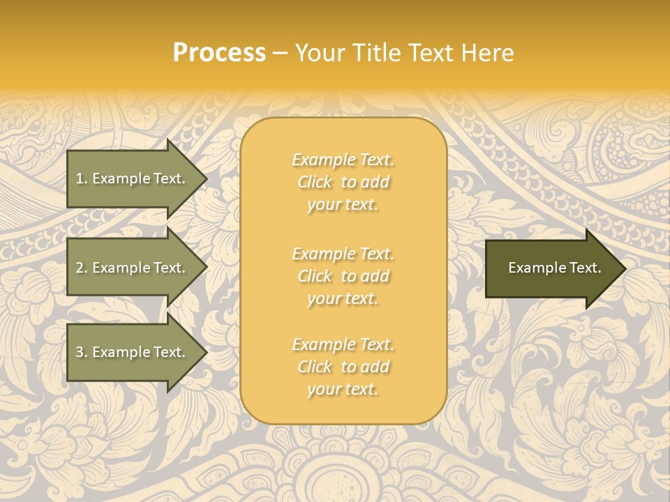 Aged Asia Old PowerPoint Template