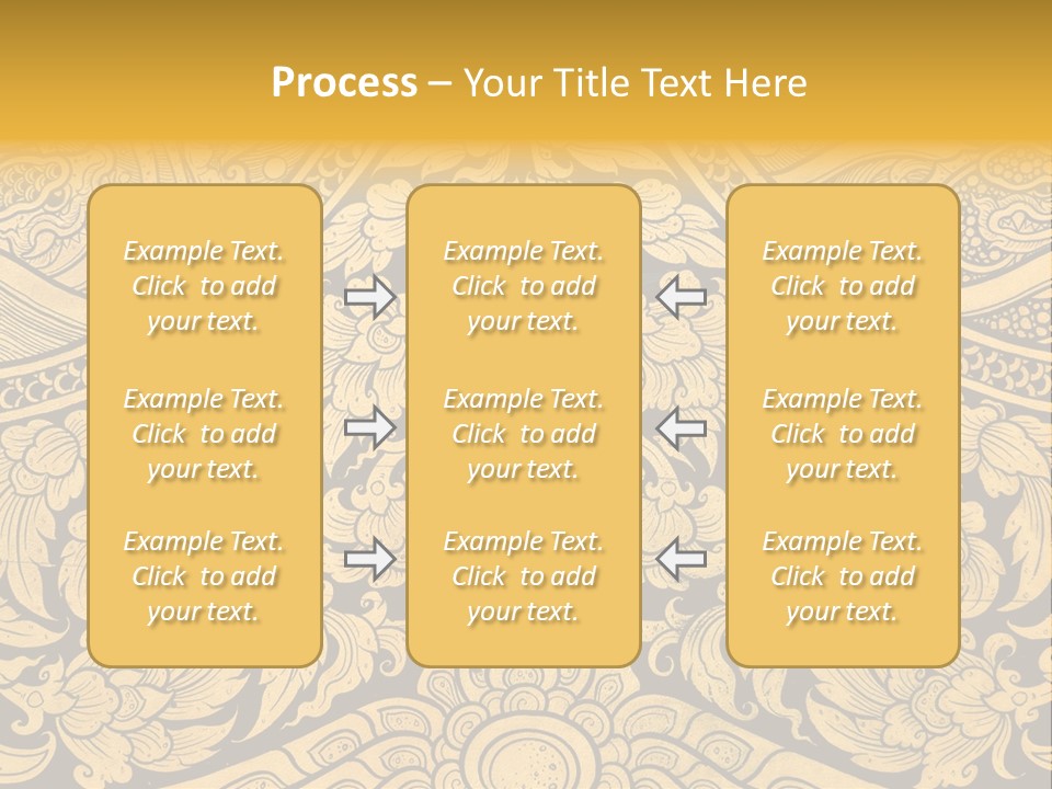 Aged Asia Old PowerPoint Template
