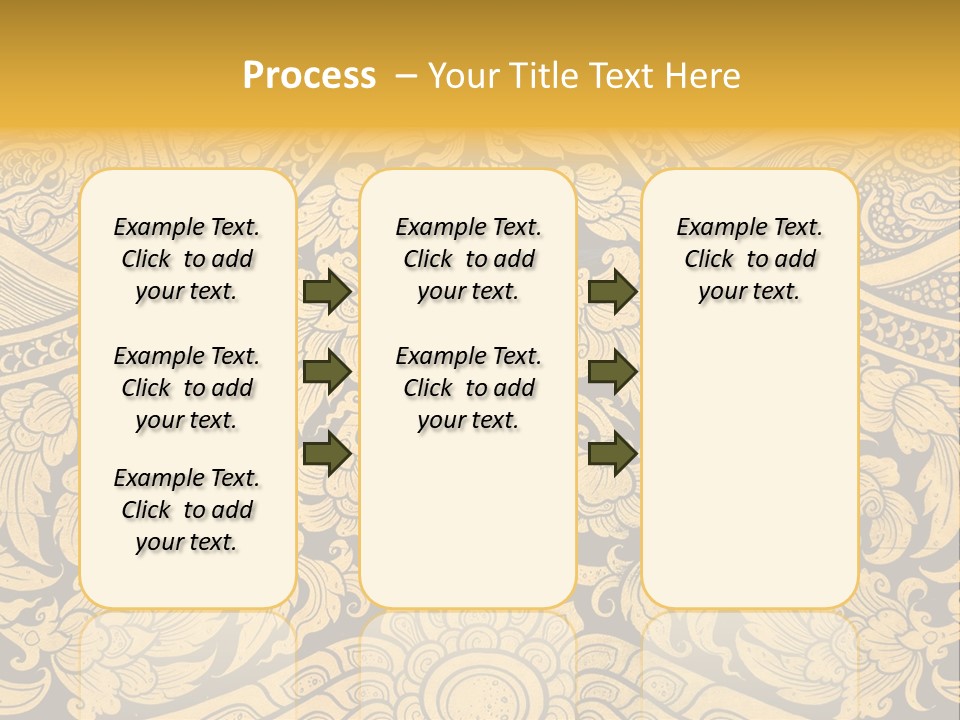 Aged Asia Old PowerPoint Template