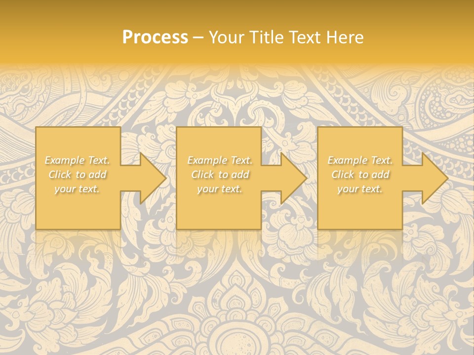 Aged Asia Old PowerPoint Template