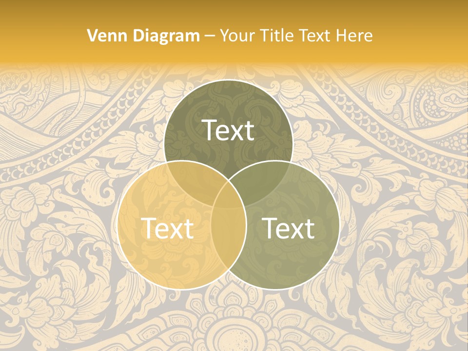 Aged Asia Old PowerPoint Template