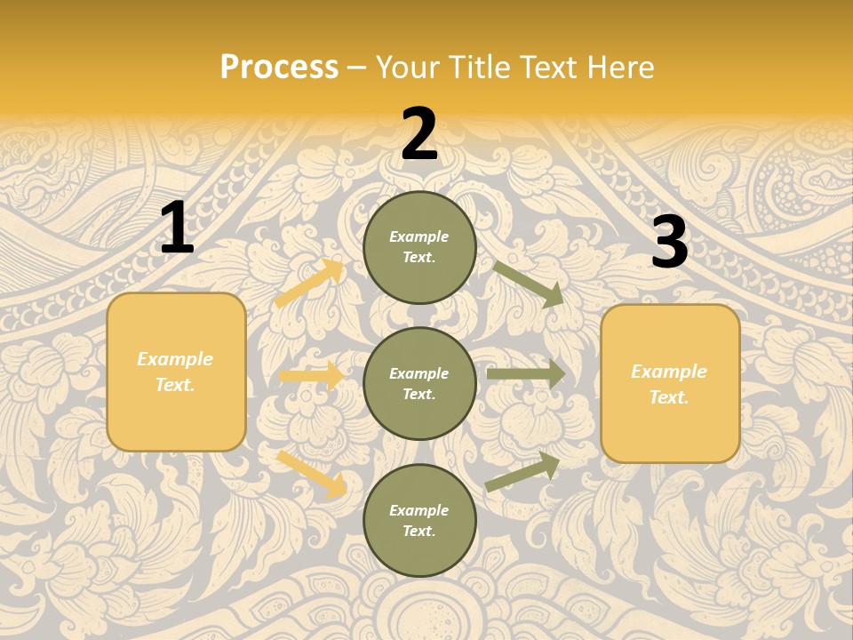 Aged Asia Old PowerPoint Template