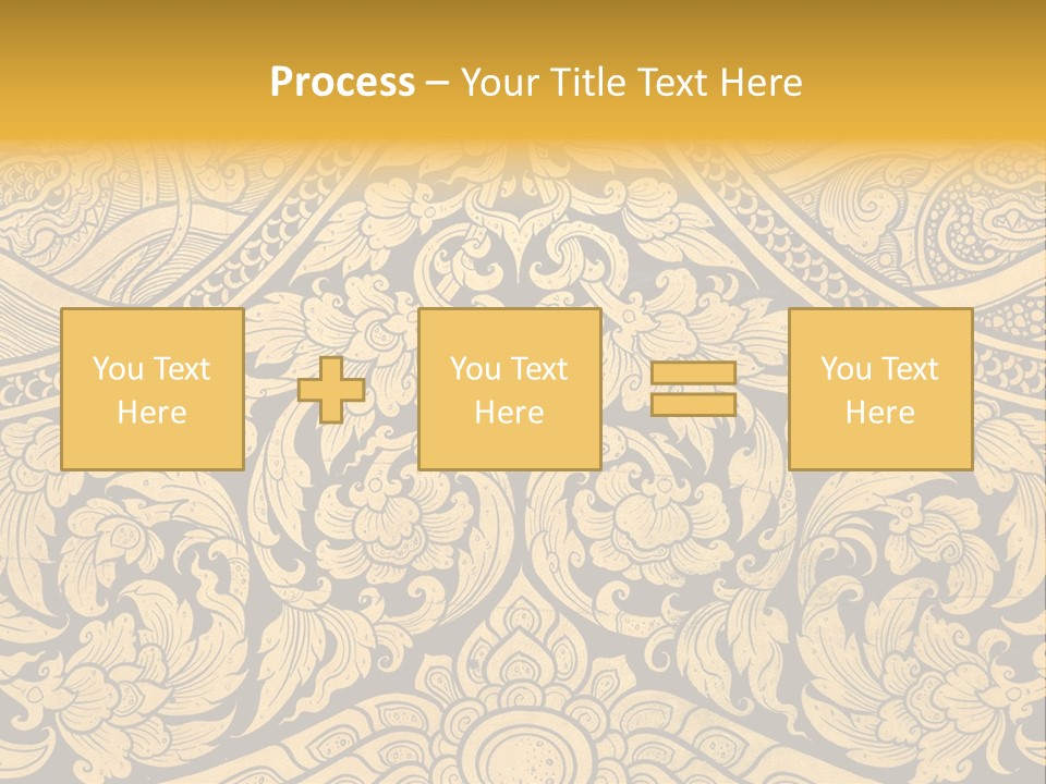 Aged Asia Old PowerPoint Template