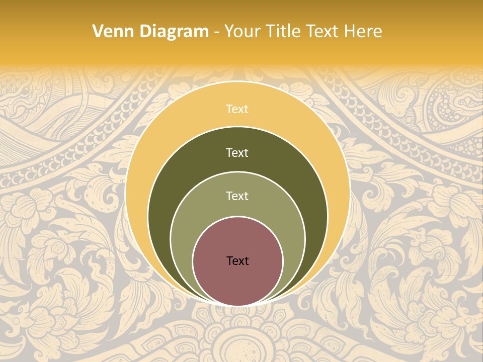 Aged Asia Old PowerPoint Template