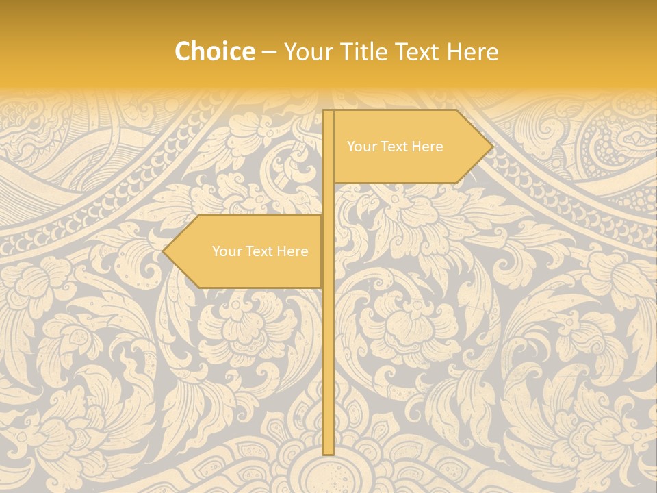 Aged Asia Old PowerPoint Template