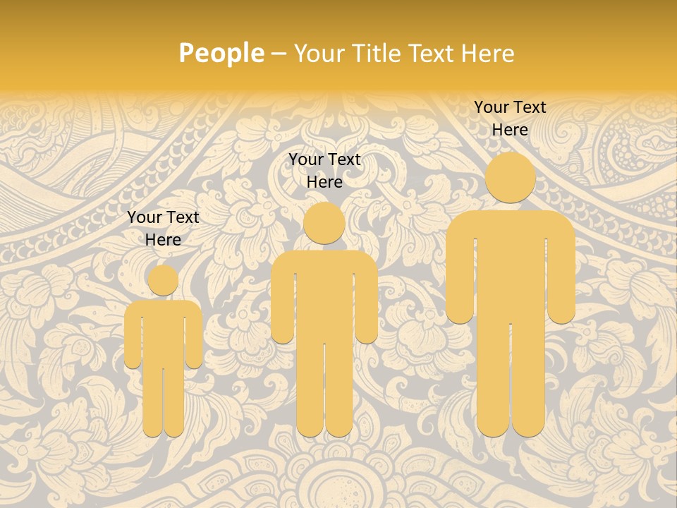 Aged Asia Old PowerPoint Template