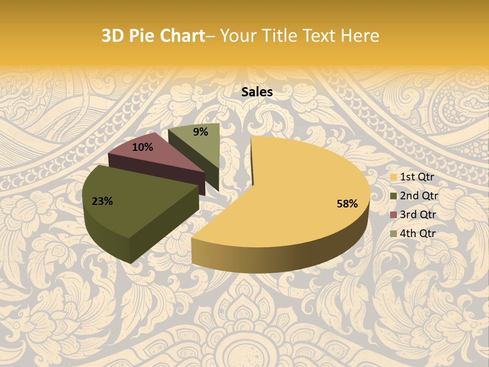 Aged Asia Old PowerPoint Template