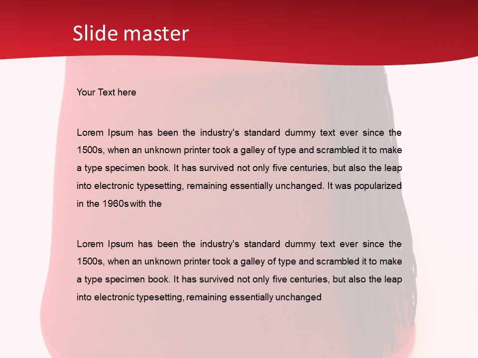 Oldfashioned Turkey Single PowerPoint Template