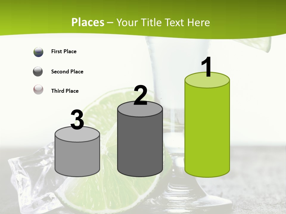 Pub Shooter Food PowerPoint Template