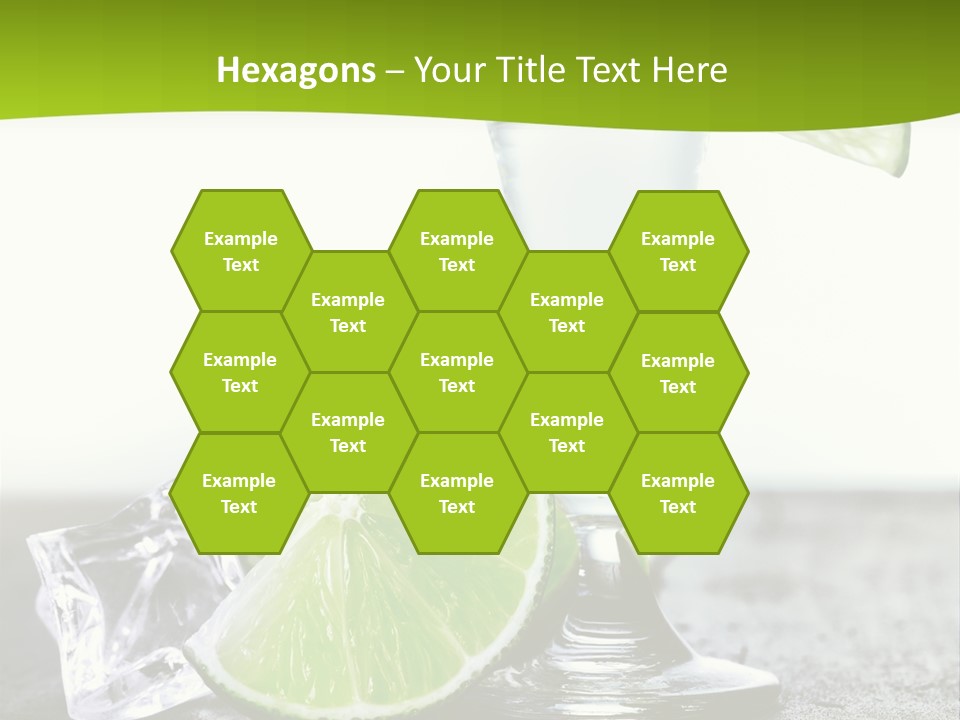 Pub Shooter Food PowerPoint Template