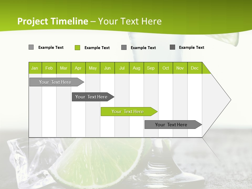 Pub Shooter Food PowerPoint Template