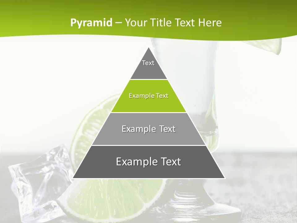 Pub Shooter Food PowerPoint Template