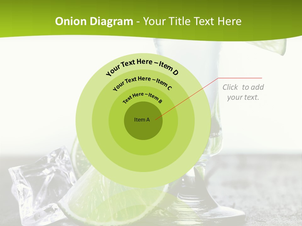 Pub Shooter Food PowerPoint Template