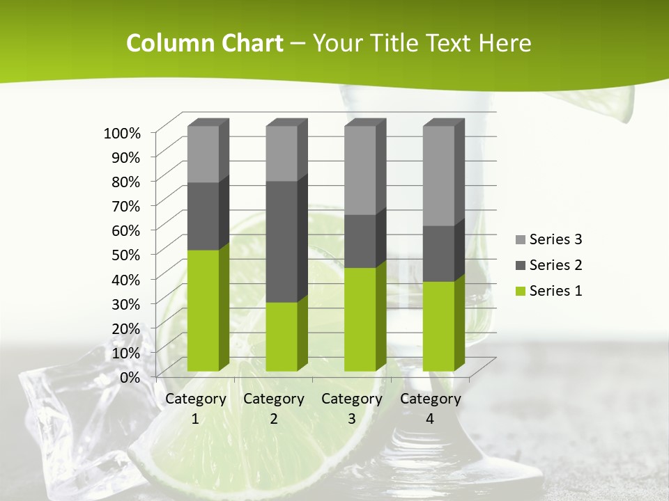 Pub Shooter Food PowerPoint Template