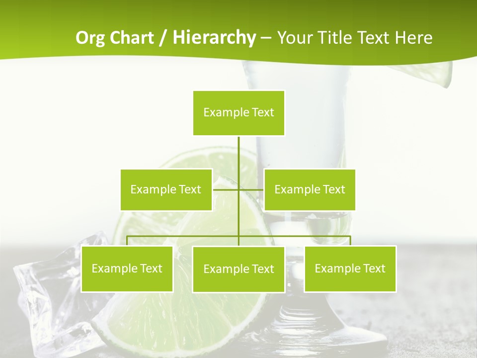Pub Shooter Food PowerPoint Template