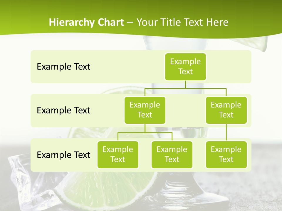 Pub Shooter Food PowerPoint Template