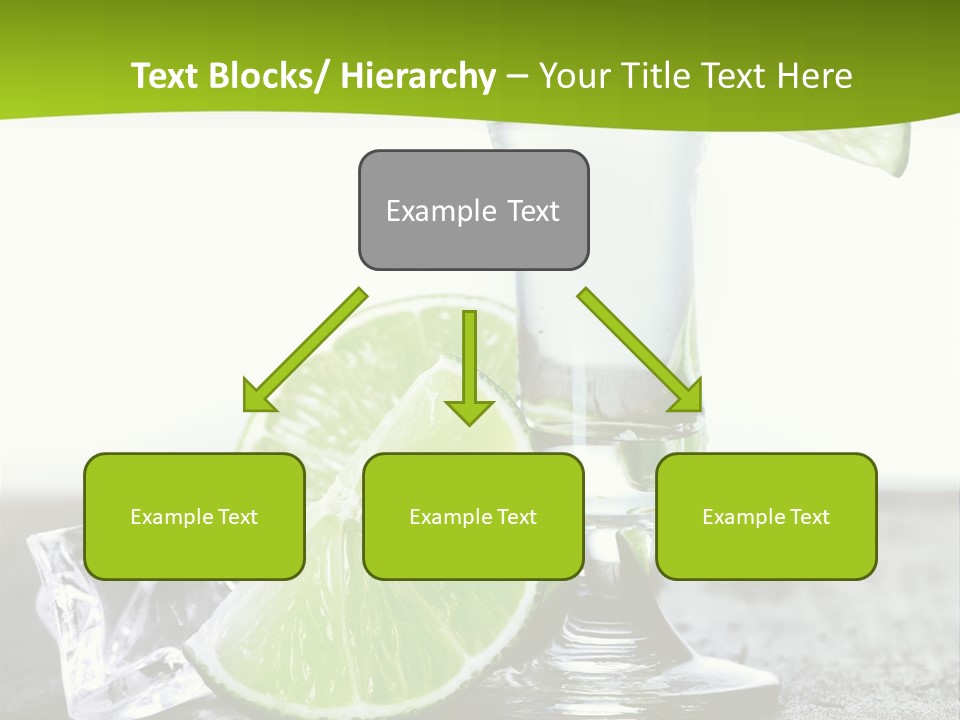 Pub Shooter Food PowerPoint Template