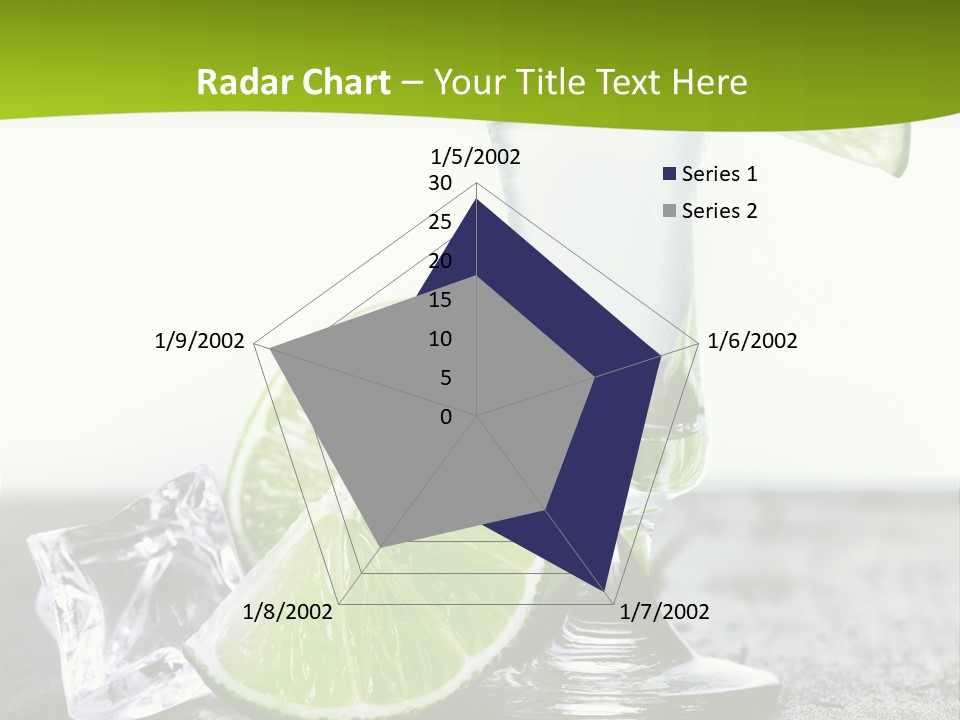 Pub Shooter Food PowerPoint Template