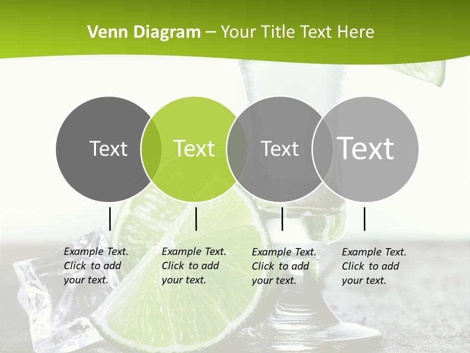 Pub Shooter Food PowerPoint Template