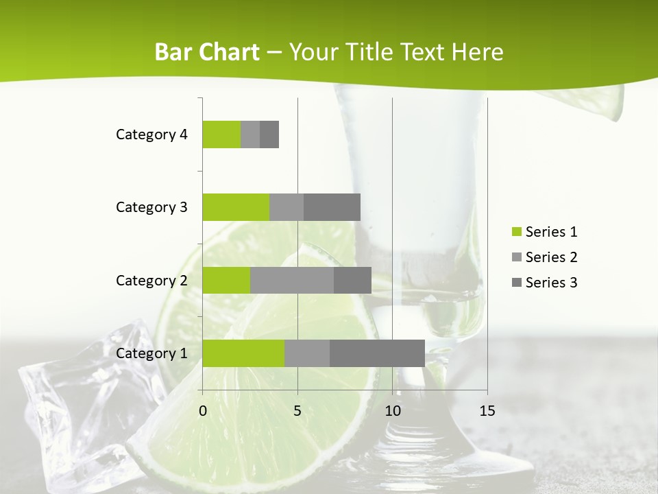 Pub Shooter Food PowerPoint Template