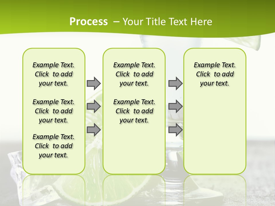 Pub Shooter Food PowerPoint Template
