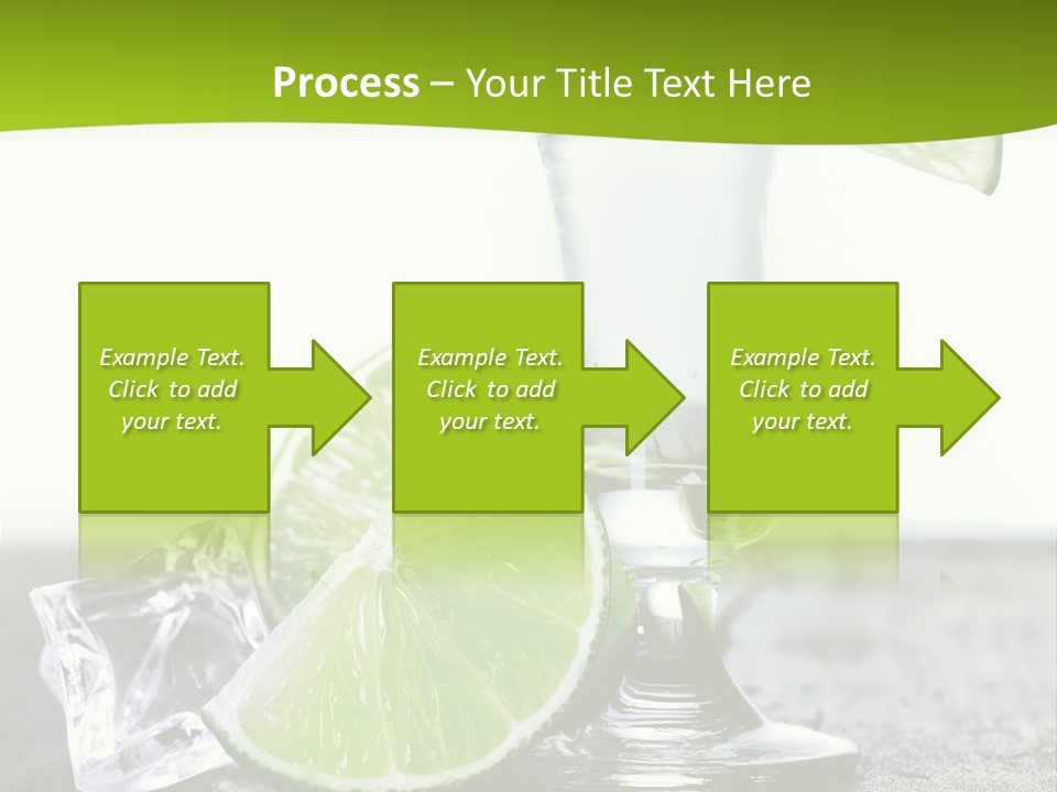 Pub Shooter Food PowerPoint Template