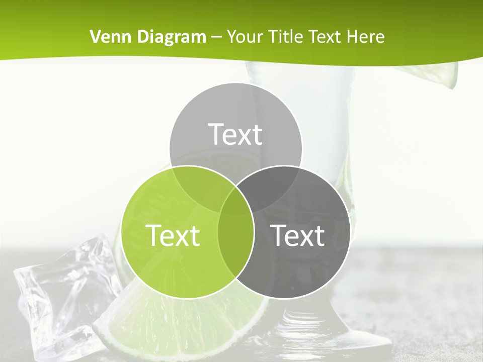 Pub Shooter Food PowerPoint Template