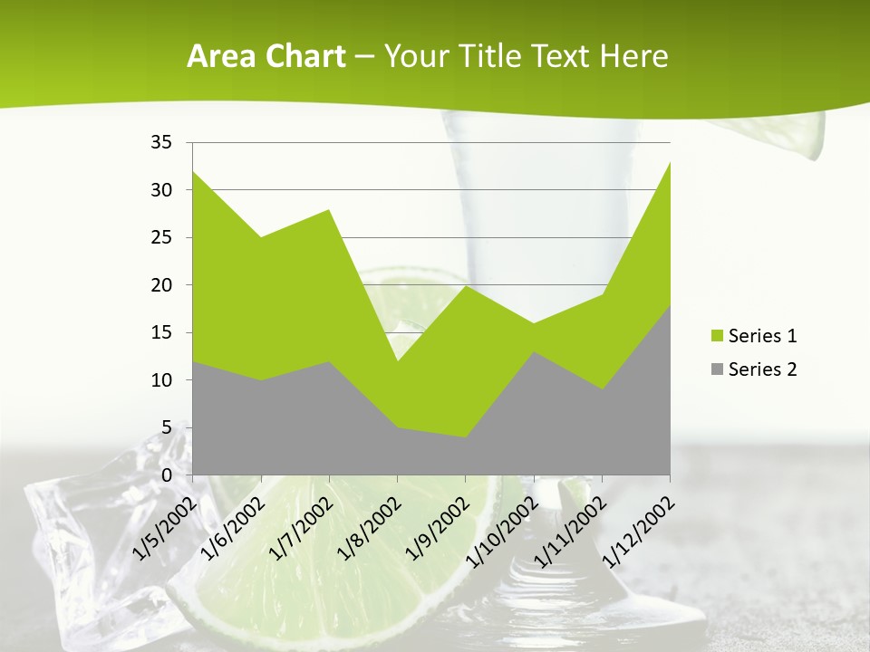 Pub Shooter Food PowerPoint Template