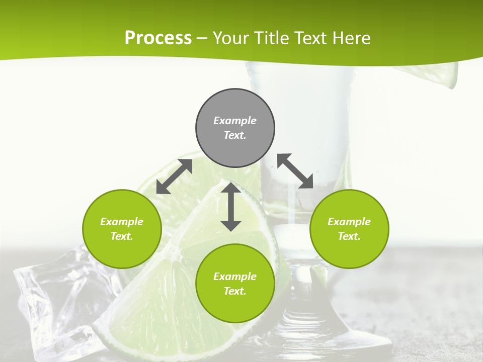 Pub Shooter Food PowerPoint Template