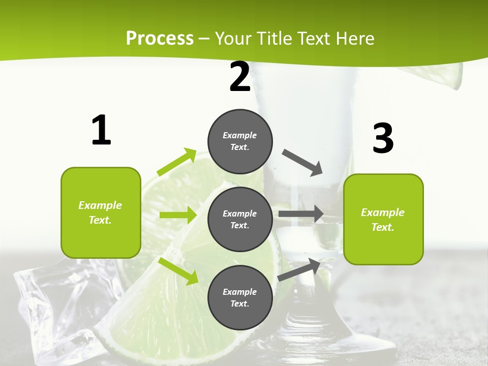 Pub Shooter Food PowerPoint Template