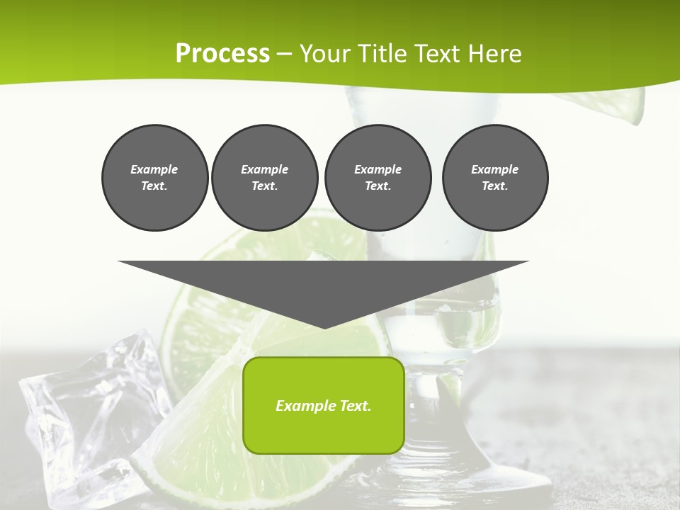 Pub Shooter Food PowerPoint Template